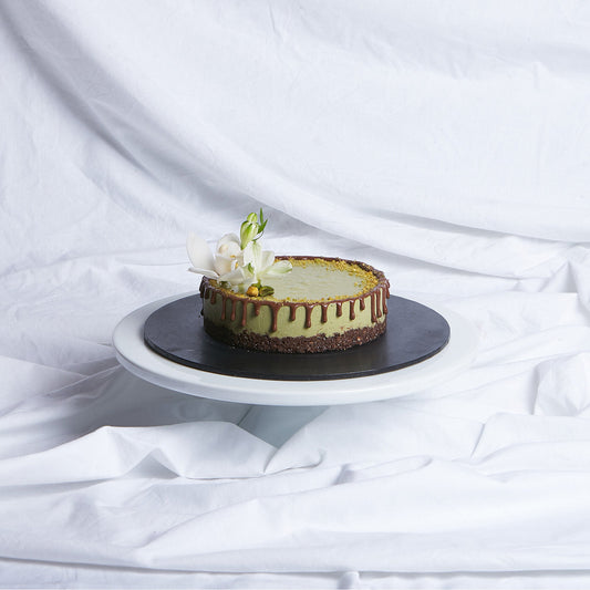 VEGAN GREEN TEA RAW CAKE /in 2 days/