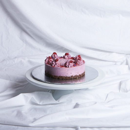 VEGAN RASPBERRY & CHOCOLATE RAW CAKE /in 2 days/